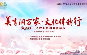 活动回顾 | 邵阳县文化馆2026年服务宣传周活动