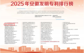 技术立企行稳致远，奇瑞连续十二年登顶安徽发明专利榜单